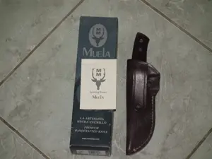 Briceag Muela Kodiak - 10CO neutilizat cutie + toc piele