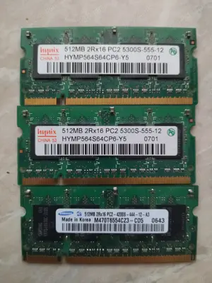Rami laptop ddr ddr2 ddr3 ddr4  - imagine 3