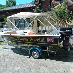 Barca Orion , motor 50 cp Yamaha , peridoc nou Neptun - imagine 4