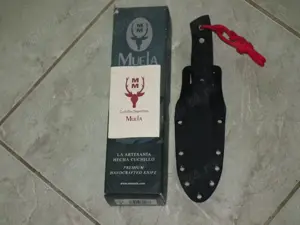 Briceag Muela Kodiak - SV.M K neutilizat cutie + toc kydex