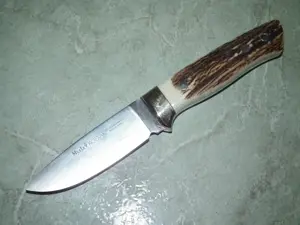 Briceag Muela Kodiak - 10A cutie neutilizat + toc piele - imagine 4