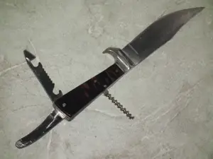 Briceag cu plásele din celuloid tip Maurer