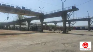 De inchiriat hala industriala, pod rulant, macara