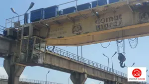 De inchiriat hala industriala, pod rulant, macara - imagine 4