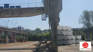 De inchiriat hala industriala, pod rulant, macara - imagine 5