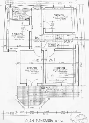 Casa individuala de vanzare, cu 6 camere, 110 mp, zona Calea Dumbravii - imagine 6