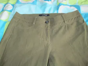 pantaloni dame kaki Taifun 38