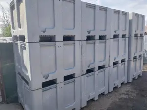 Boxpaleti = Cuva = Box palet = Cutii plastic