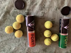 Mingi tenis de camp DUNLOP - imagine 2