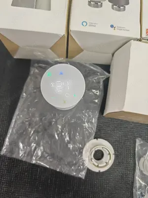 Moes smart termostat , zigbee , Tuya - imagine 2