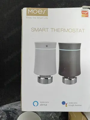 Moes smart termostat , zigbee , Tuya - imagine 3