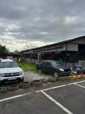 Hala metalica Targu Jiu - imagine 5