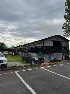 Hala metalica Targu Jiu