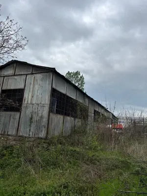 Hala metalica Targu Jiu - imagine 3