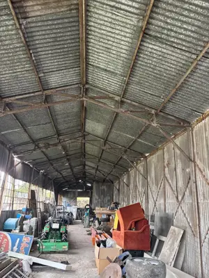 Hala metalica Targu Jiu - imagine 2