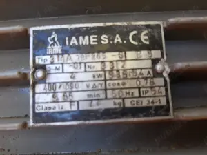 Motor electric trifazat  - imagine 3