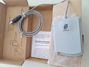 Gemplus GemPC USB-SL Smart Card Reader - imagine 5