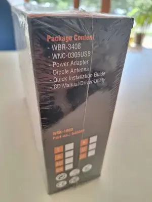 Level One Wireless Broadb Router LevelOne WSK-1000 - imagine 4