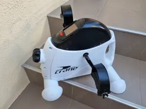 Pedalier, minibicicleta, recuperare medicala, Crane, cu ceas mare