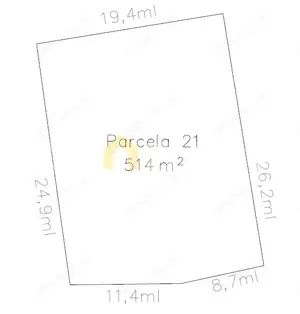 Vanzare teren pentru casa/duplex cu PUZ, la 6 min de Cluj-Napoca - imagine 8