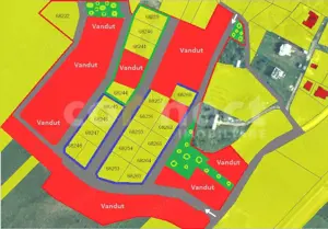 Vanzare teren pentru casa/duplex cu PUZ, la 6 min de Cluj-Napoca - imagine 11