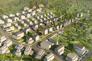 Vanzare teren pentru casa/duplex cu PUZ, la 6 min de Cluj-Napoca - imagine 7