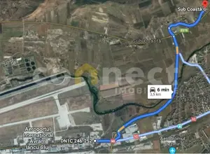 Vanzare teren pentru casa/duplex cu PUZ, la 6 min de Cluj-Napoca