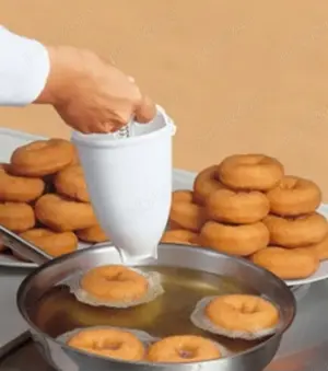 Dispozitiv pentru facut gogosi americane (inel), nou