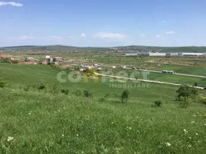Vanzare teren pentru casa/duplex cu PUZ, la 6 min de Cluj-Napoca