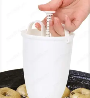 Dispozitiv pentru facut gogosi americane (inel), nou - imagine 2