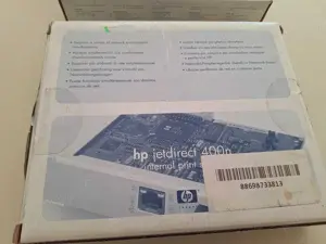 Placa retea imprimante HP JetDirect 400N Print server MIO J4105A - imagine 4