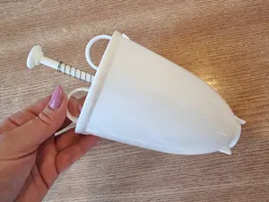 Dispozitiv pentru facut gogosi americane (inel), nou - imagine 5