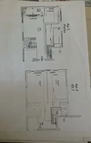3 cam pe 2 niveluri cu scara interioaa Complex RING loc de parcare - imagine 6