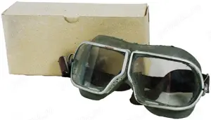Ochelari PILOT Motociclist Aviator Original Rusia URSS Surplus Militar - imagine 2