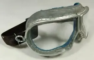 Ochelari PILOT Motociclist Aviator Original Rusia URSS Surplus Militar - imagine 5