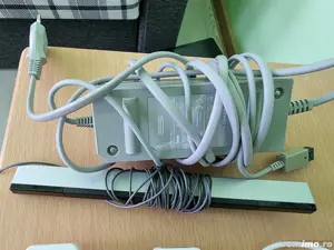 Manete,controller Wii,alimentator,bara infrared  - imagine 2