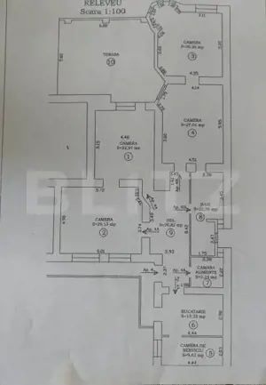 Cladire istorica, 5 camere, 145 mp, terasa, Iosefin/Sinaia - imagine 16