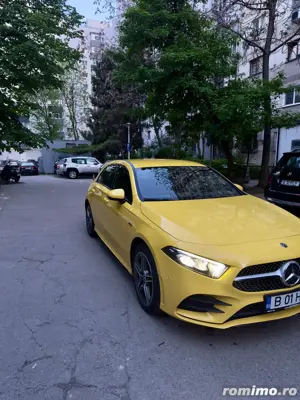 Mercedes-Benz A250e AMG Line | Plug-in Hybrid | 2020 | Fast Charge | Garanție 2026 | - imagine 9 Mercedes-Benz A250e AMG Line | Plug-in Hybrid | 2020 | Fast Charge | Garanție 2026 | - imagine 9