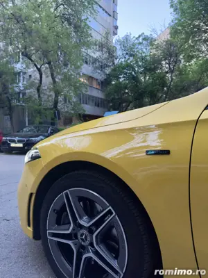 Mercedes-Benz A250e AMG Line | Plug-in Hybrid | 2020 | Fast Charge | Garanție 2026 | - imagine 6 Mercedes-Benz A250e AMG Line | Plug-in Hybrid | 2020 | Fast Charge | Garanție 2026 | - imagine 6