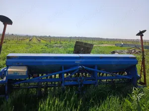 Semanatoare paioase 3,5m și disc mare 