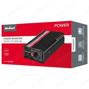 Invertor tensiune Kemot 12V 220V ,1000W