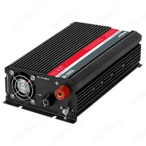 Invertor tensiune Kemot 12V 220V ,1000W - imagine 3