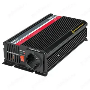 Invertor tensiune Kemot 12V 220V ,1000W - imagine 2