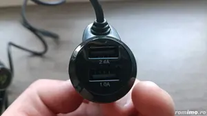 Handsfree Bluetooth Carkit Auto MicroSD Modulator - imagine 2