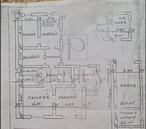 Casa caramida plus o casa de vaiuga - teren generos 1400 mp - doua fronturi stradale - zona excelent - imagine 6