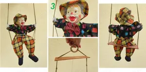 Colectie papusi din portelan, Papusa portelan vintage - imagine 3