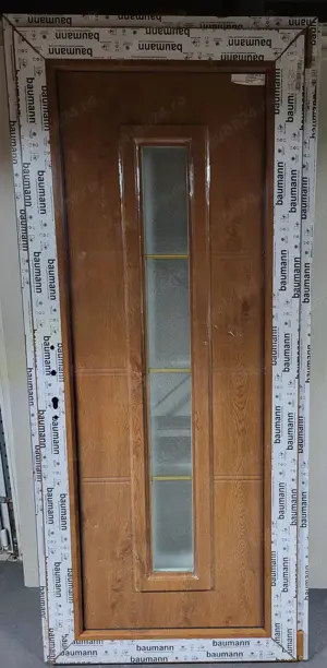 Usi  termopan  stejar auriu - imagine 3