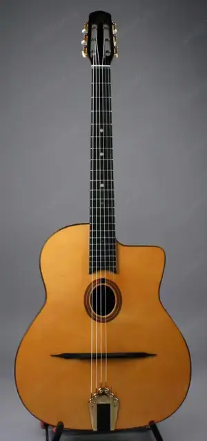 Chitara Jazz Manouche Altamira M10 Gypsy Jazz