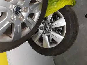 Vand genți aliaj wv tiguan cu cauciucuri  Goodyear 235/5517R - imagine 4