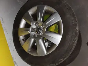 Vand genți aliaj wv tiguan cu cauciucuri  Goodyear 235/5517R - imagine 2